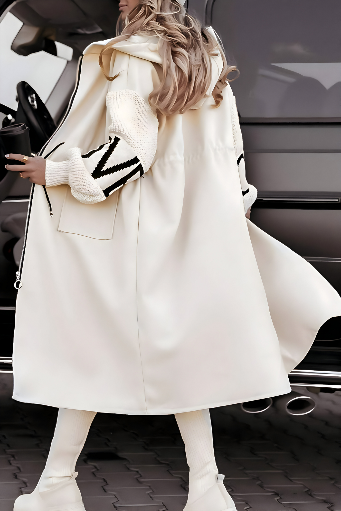 Emily | Elegant Hoode Jacket