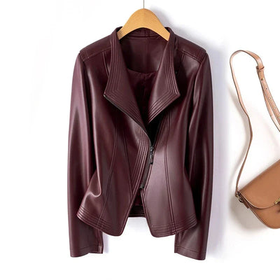 Ella Tailored Leather Jacket